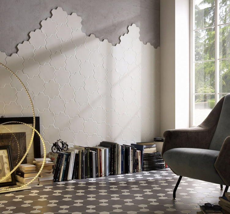 Gresie Formă Stea Portelanată Geomat 20x20 cm Tonalite Italy