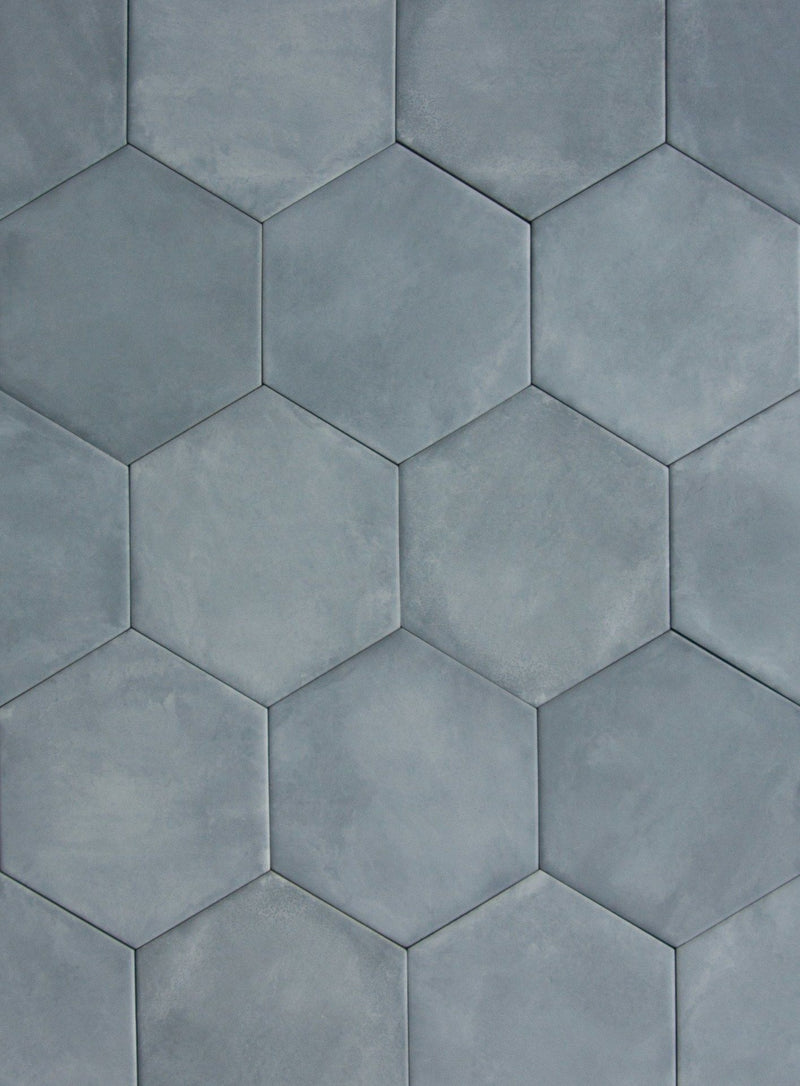 Gresie porțelanată hexagonală Exanuance 14 × 16 cm – Tonalite