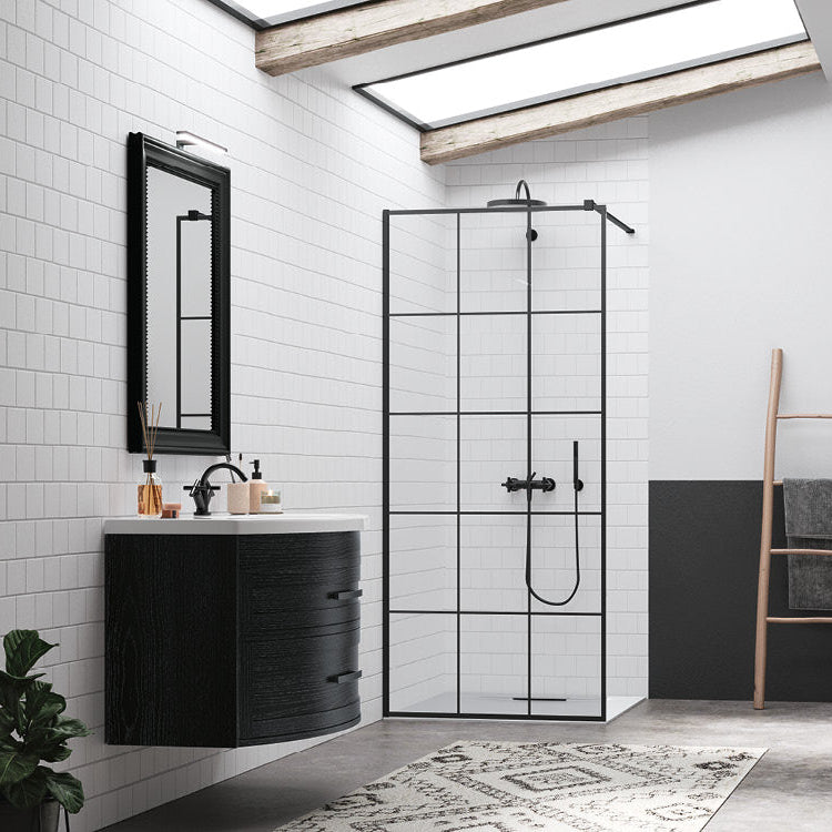 Mobilier baie clasic Sonia SN04 95 cm, 2 sertare soft-close – Eban Mobili