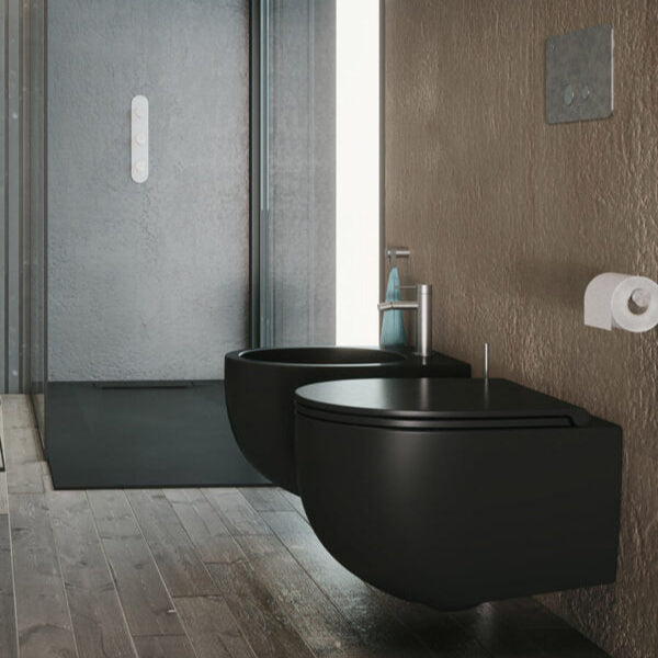 Vas WC Suspendat Bull cu Capac Soft Close - Design Italian Modern SDR Ceramiche