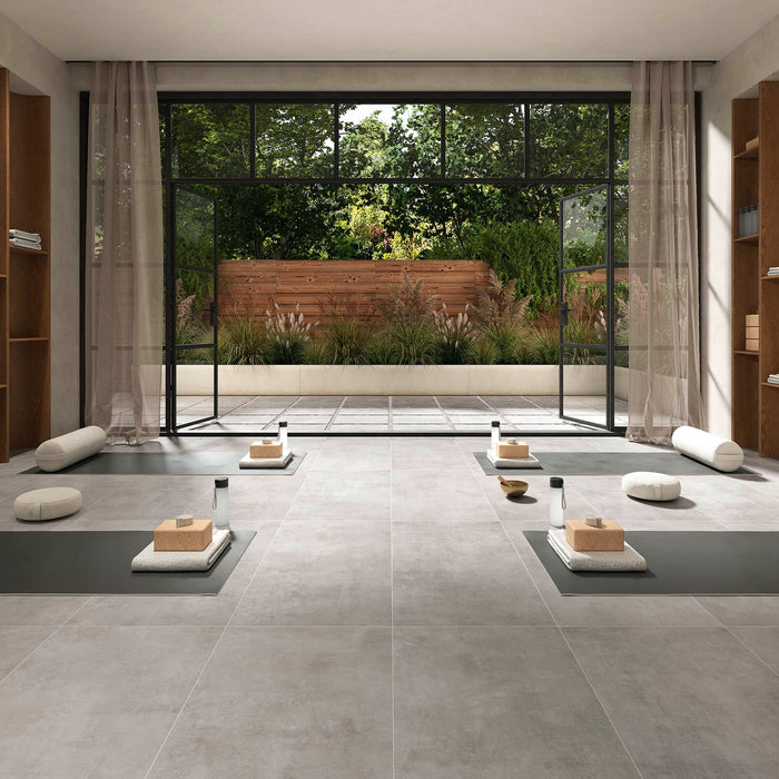 Gresie Portelanată Concrete Mat 60x120 cm – Sichenia Italia