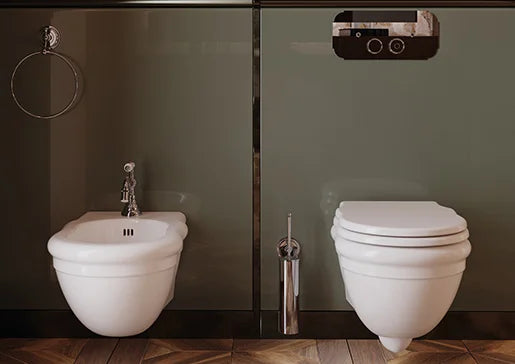 Vas WC Suspendat Hermitage Artceram 36x55 cm - hev010