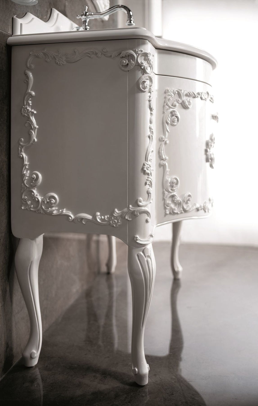Mobilier baie clasic Murano, fabricat în Italia