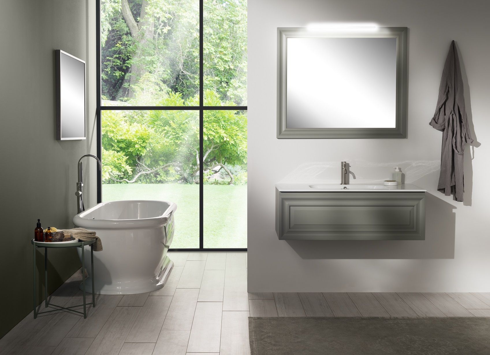 Mobilier de baie Ritratto, fabricat în Italia