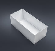 Cadă freestanding Ilia Treesse – vedere de sus și dimensiuni