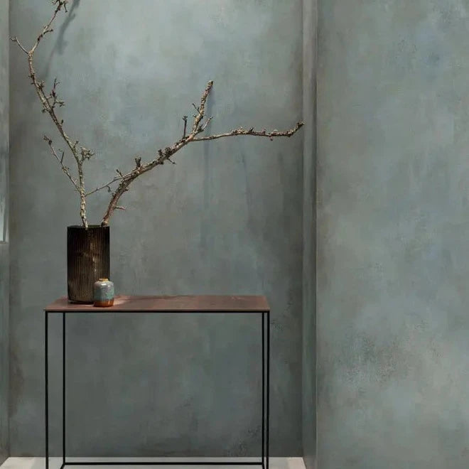 Gresie și faianță porțelanată Patina Plate Blue 59,8 × 59,8 cm – Tubądzin
