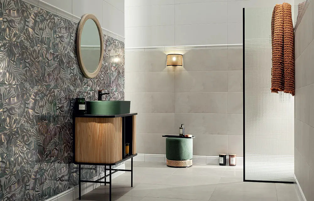 Gresie / Faianță Moor Tropic Tubadzin Decor Floral