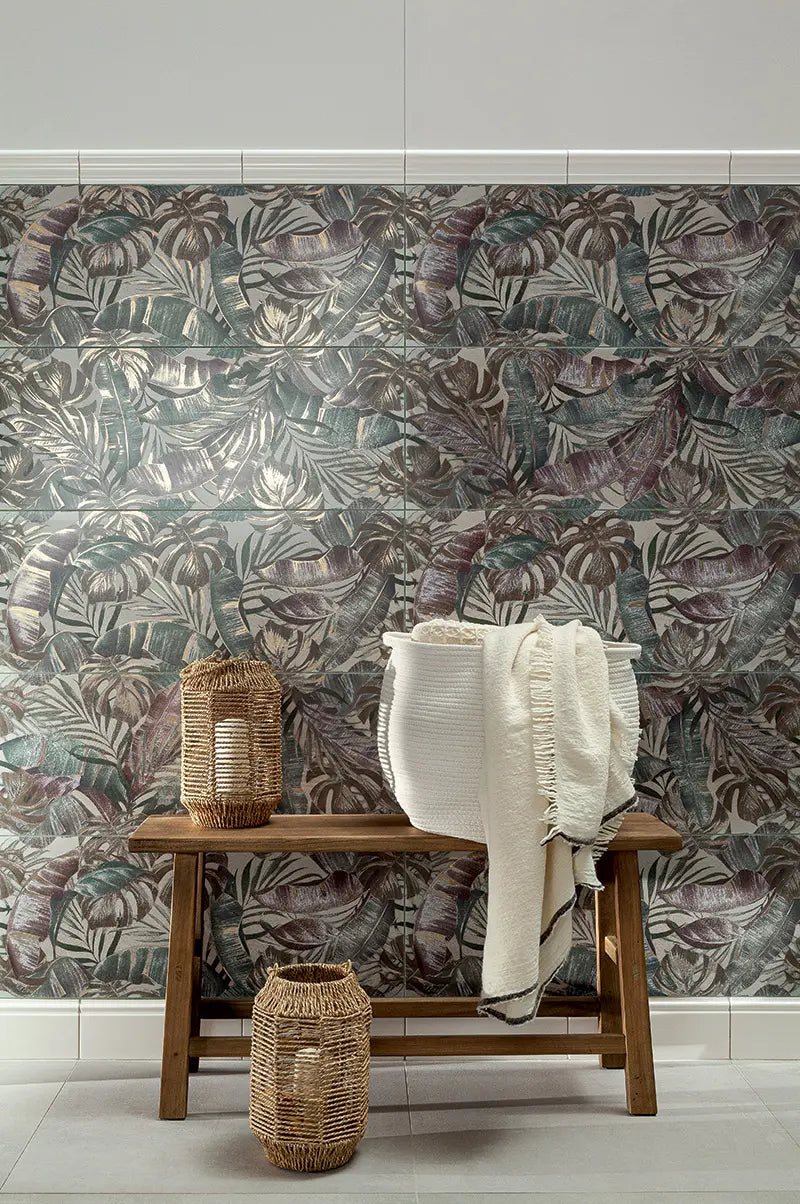 Gresie / Faianță Moor Tropic Tubadzin Decor Floral