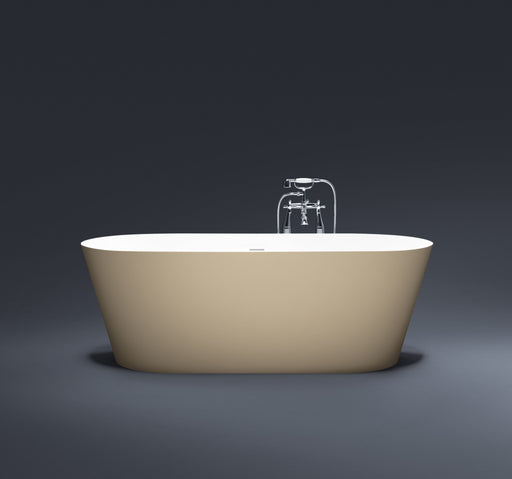 Cadă freestanding Inka 150 Treesse – vedere de sus și dimensiuni