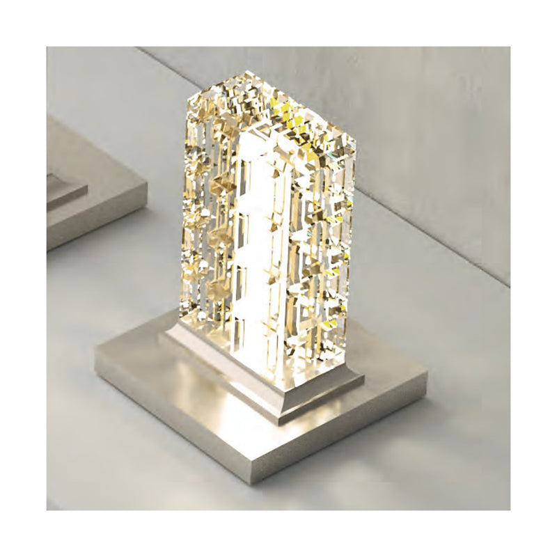 Mâner de cristal cu LED Kea Treemme