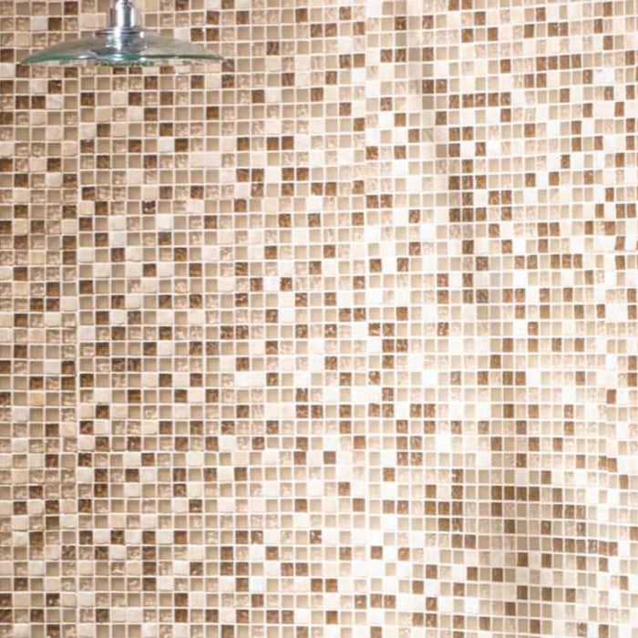 Mozaic decorativ Lagos 30x30 cm gresie porțelanată beige