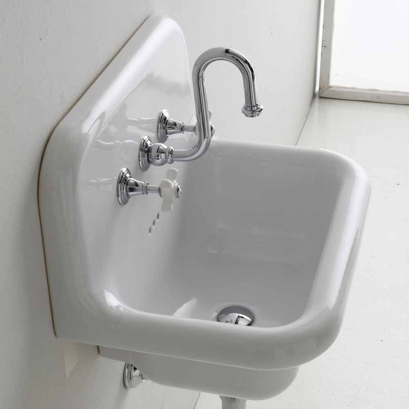 True Lavoar suspendat alb  Italia 60x42x52,5cm