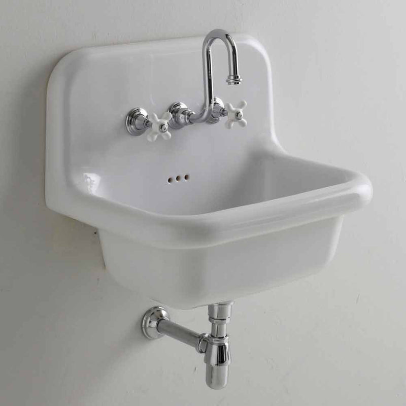 True Lavoar suspendat alb  Italia 60x42x52,5cm