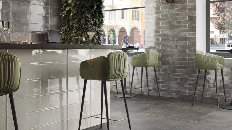 Gresie porțelanată 94Evo Nero Fumo 60 × 120 cm, mat – Sichenia