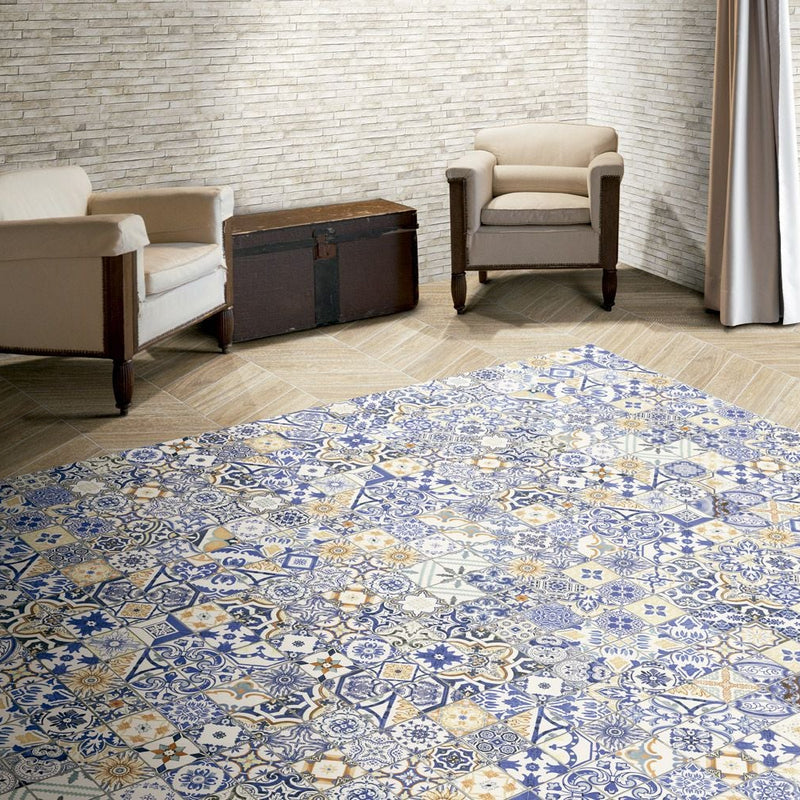 Gresie și faianță porțelanată Medes 44 × 44 cm, mat, aspect ciment – Realonda