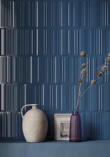 Faianță Monpelli Navy 6.5x29.8 cm Paradyz