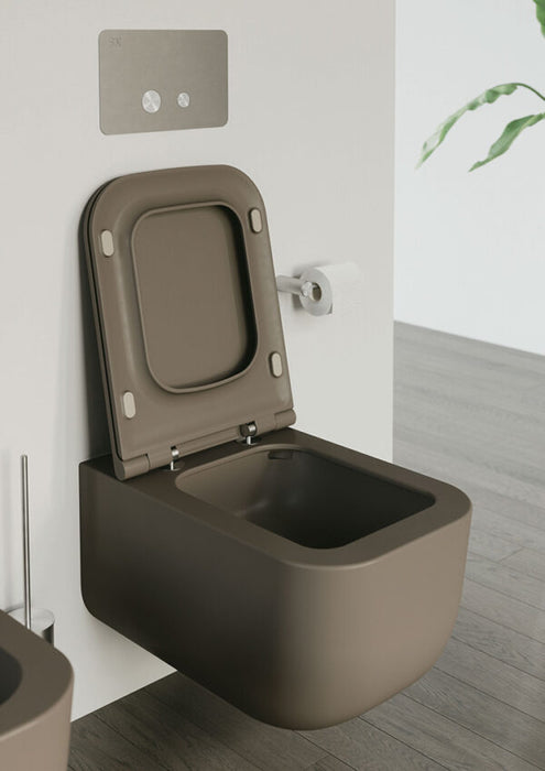 Vas WC Suspendat Neos cu Capac Soft Close - Made in Italy by SDR Ceramiche