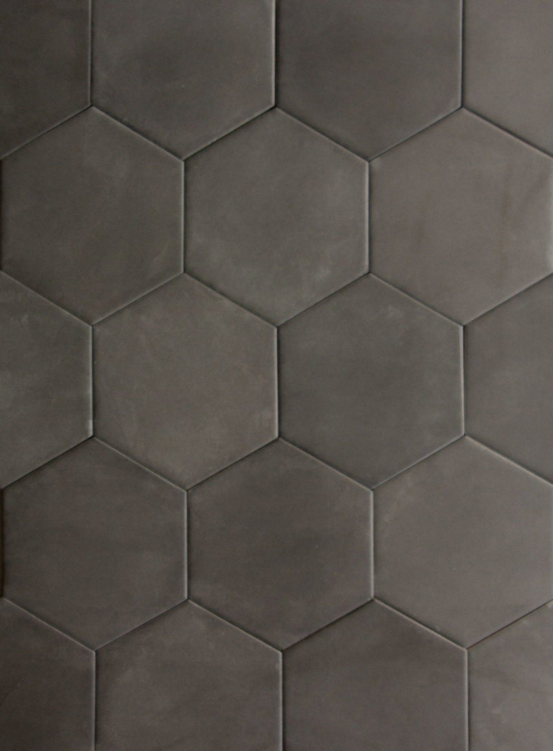 Gresie porțelanată hexagonală Exanuance 14 × 16 cm – Tonalite