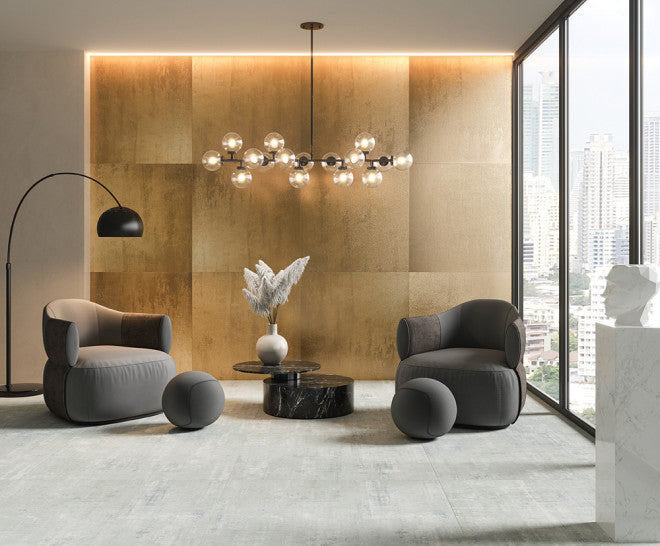 Gresie și faianță porțelanată Milano White 50 × 100 cm, natural – Aparici