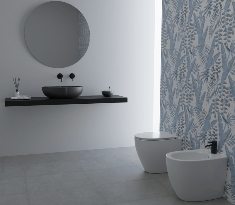 Lavoar de Blat Oyster Premium Made in Italy - Design Sculptural 69x46 cm