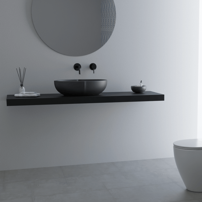 Lavoar Blat Seaster Vitruvit 65x39 cm - Design Italian Premium cu Finisaje Personalizabile