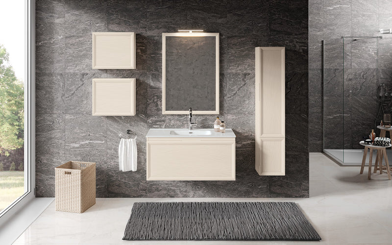 Mobilier baie suspendat Paola PA02 100 cm – Eban Mobili