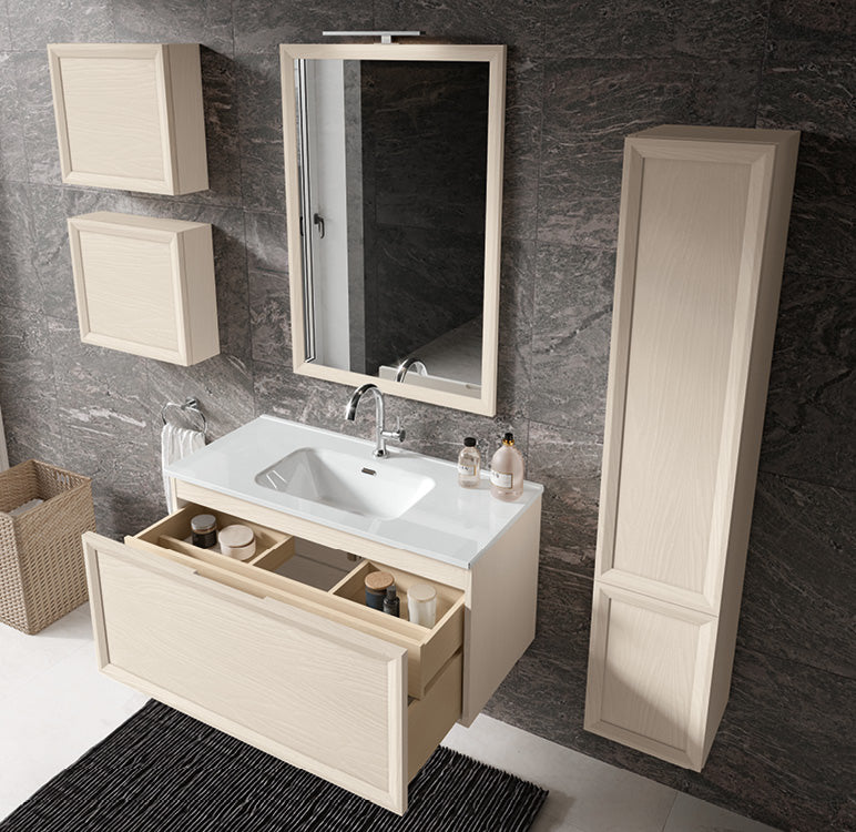 Mobilier baie suspendat Paola PA02 100 cm – Eban Mobili