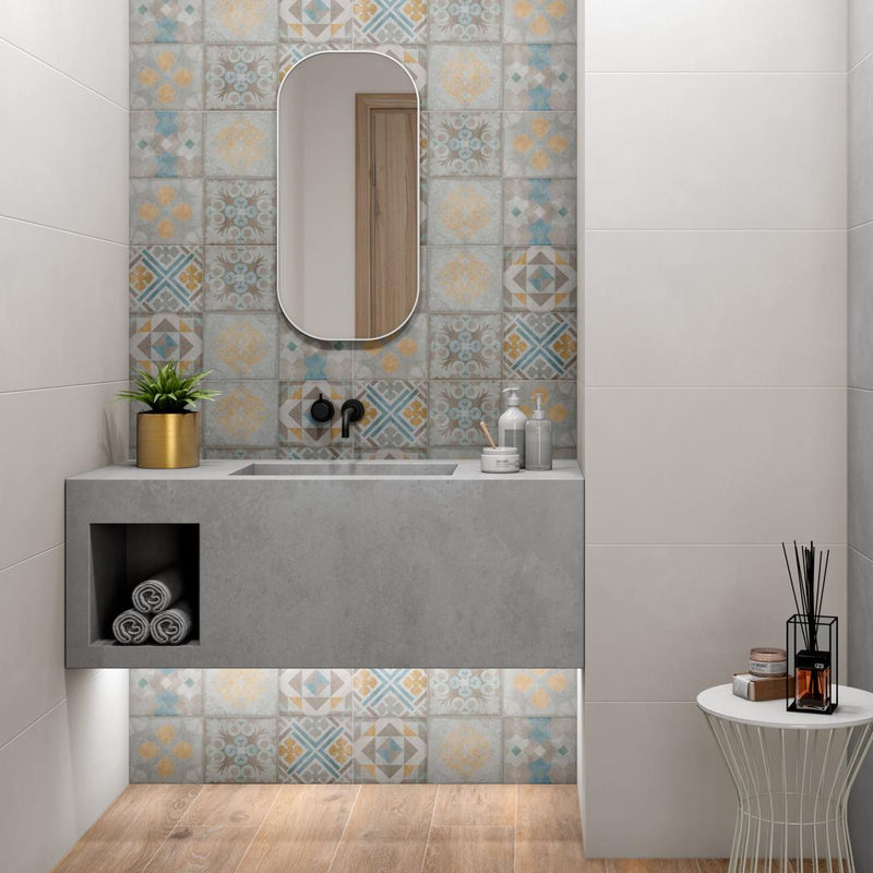 Gresie porțelanată Viggo Wood 20 × 120 cm, aspect lemn – Pamesa