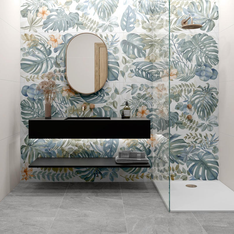 Gresie porțelanată Lifefull 60 × 120 cm, mat, aspect marmură – Pamesa