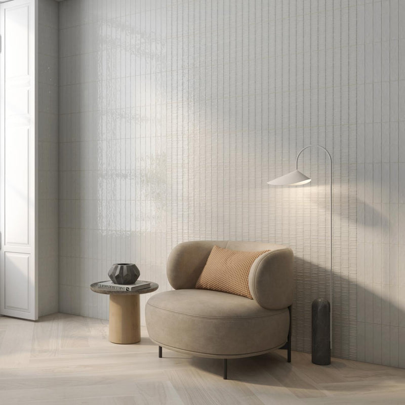 Gresie porțelanată Walnut Nuc 20 × 120 cm, mat, aspect lemn – Pamesa