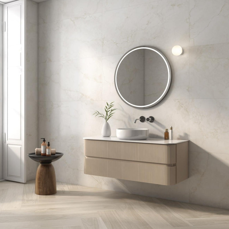 Gresie porțelanată Walnut Nuc 20 × 120 cm, mat, aspect lemn – Pamesa