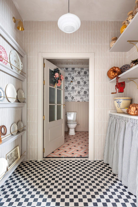 Gresie Porțelanată Hampton  7×28 cm – Finisaj Mat, Made in Spain