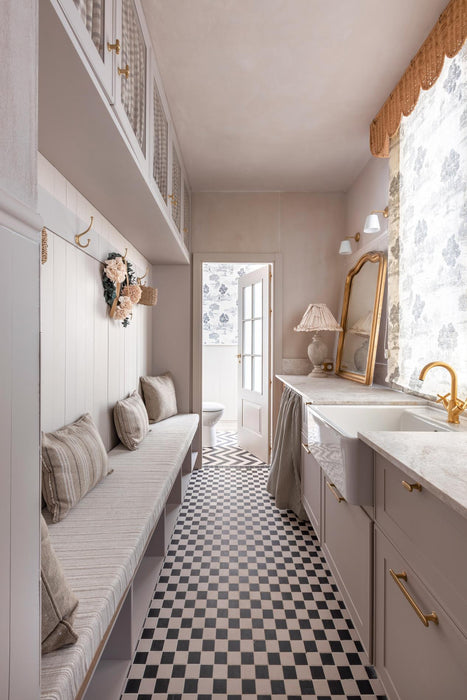 Gresie Porțelanată Hampton 5×25 cm – Finisaj Mat, Made in Spain