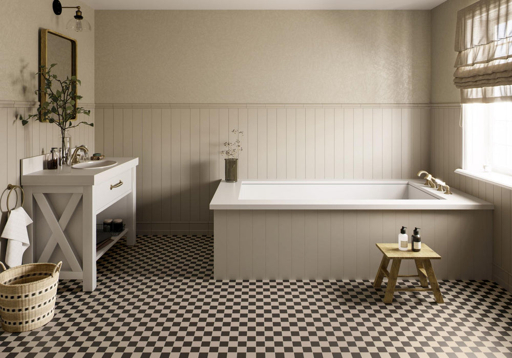 Gresie Porțelanată Hampton  7×28 cm – Finisaj Mat, Made in Spain