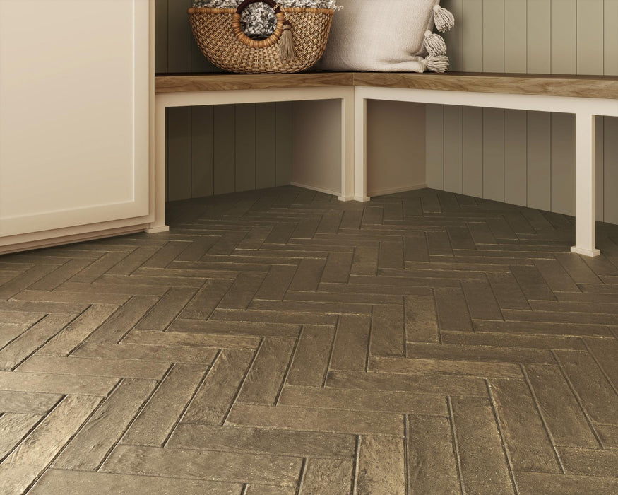 Gresie Porțelanată Hampton  7×28 cm – Finisaj Mat, Made in Spain