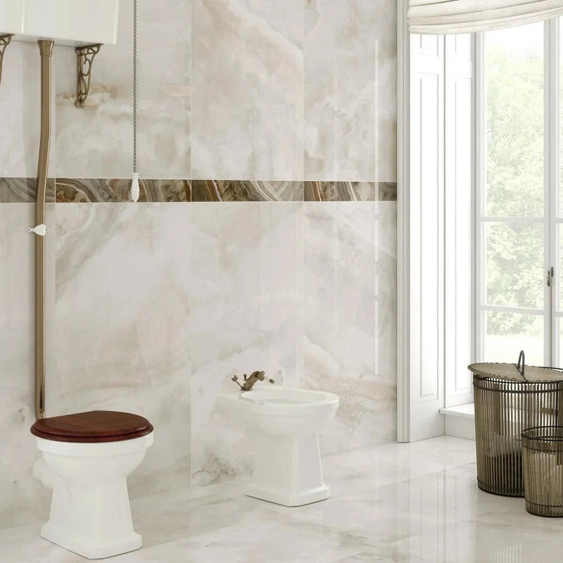 Gresie porțelanată Sardonyx 60 × 120 cm, aspect marmură – Pamesa