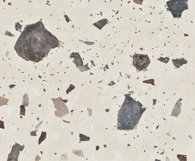 Gresie și faianță porțelanată Pebble Ivory 60 × 60 cm, natural – Aparici