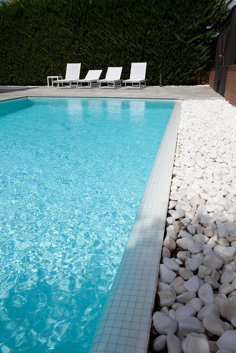 MOZAIC PE PLASA COLOR LISOS  25X25CM VIDREPUR MADE IN SPAIN