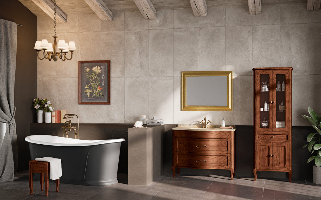 Mobilier Baie Clasic Rachele 105x55x85cm Eban Mobili Italia