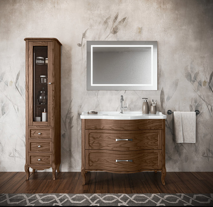 Mobilier Baie Clasic Rachele RC10 105x55x85cm cu Chiuvetă Ceramică Eban
