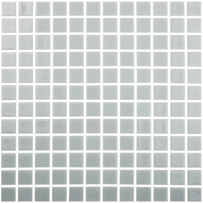 MOZAIC PE PLASA COLOR LISOS  25X25CM VIDREPUR MADE IN SPAIN