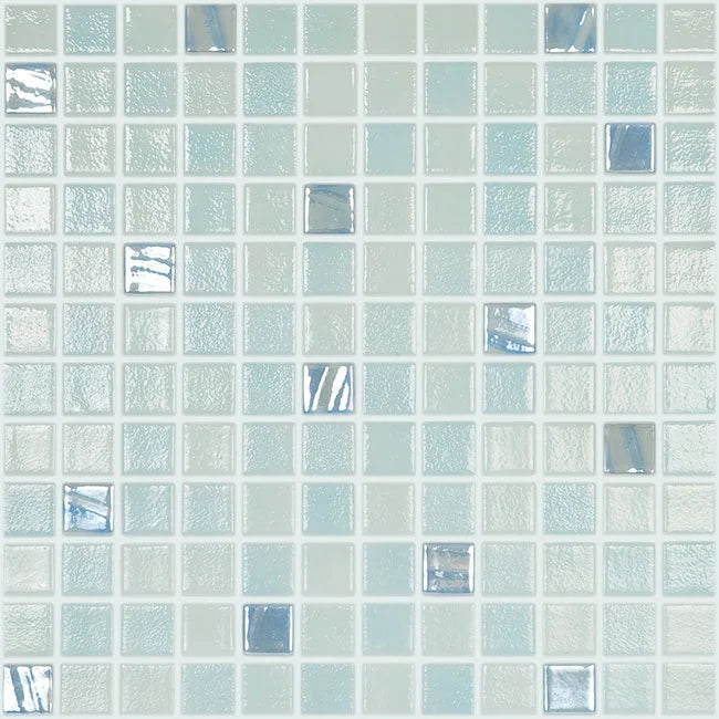 MOZAIC PE PLASA COLOR PLUS 25X25CM VIDREPUR MADE IN SPAIN