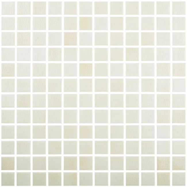 MOZAIC PE PLASA COLOR NIEBLAS 25X25CM VIDREPUR MADE IN SPAIN