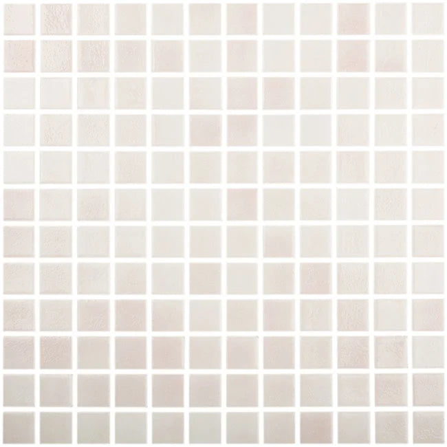 MOZAIC PE PLASA COLOR NIEBLAS 25X25CM VIDREPUR MADE IN SPAIN
