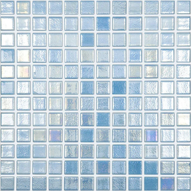 MOZAIC PE PLASA SHELL 25X25CM VIDREPUR MADE IN SPAIN