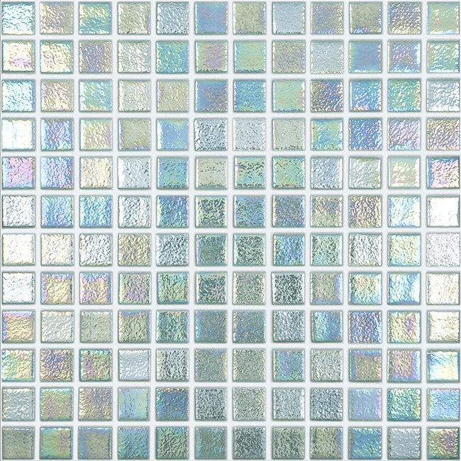 MOZAIC PE PLASA SHELL 25X25CM VIDREPUR MADE IN SPAIN