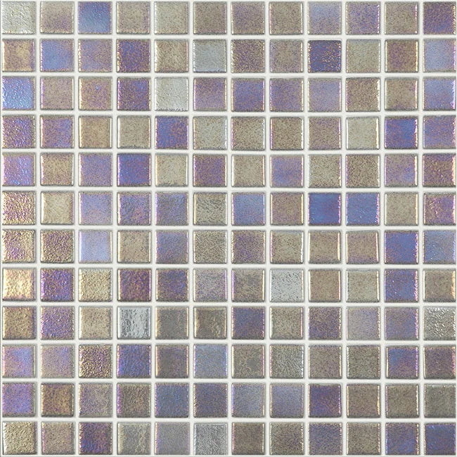 MOZAIC PE PLASA SHELL 25X25CM VIDREPUR MADE IN SPAIN