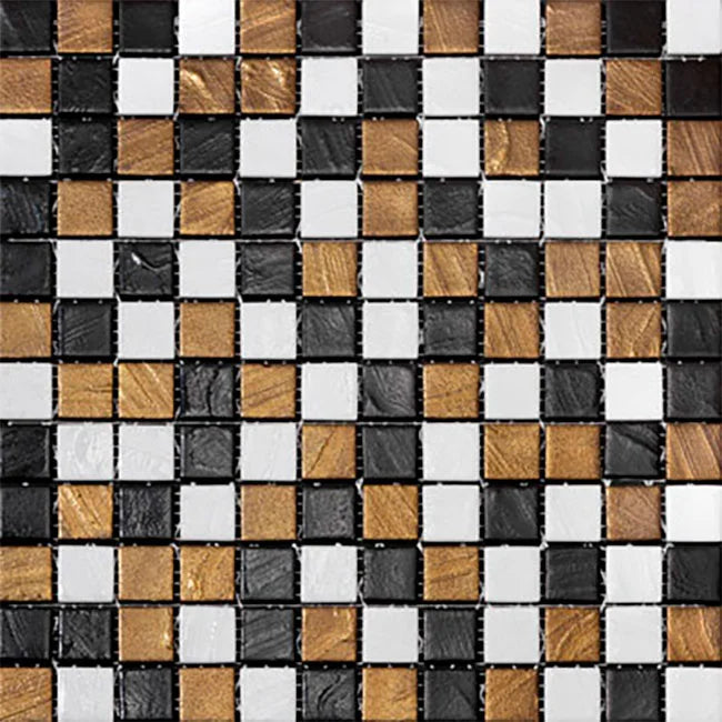 MOZAIC PE PLASA ARTS 25X25CM VIDREPUR MADE IN SPAIN