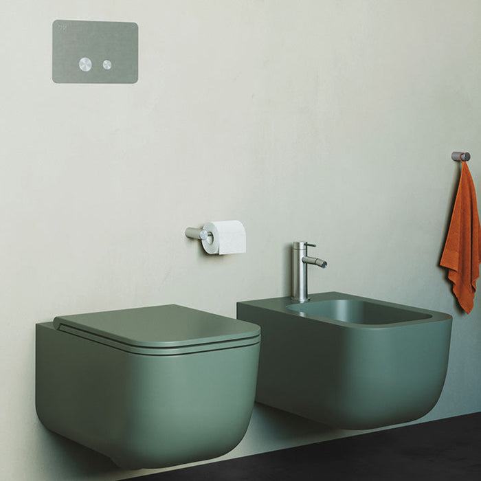 WC Suspendat Revolution SDR Ceramiche 36x55 cm cu Capac Soft Close - Made in Italy - Livin-Stone®