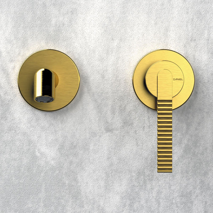 Baterie Lavoar Perete Daniel Rubinetterie Regency RN632P – Made in Italy